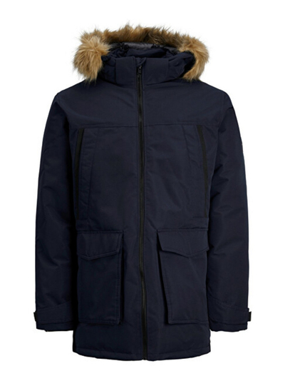 Jack&Jones JJECRAFT 12211773 Темно сино сако
