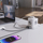 Shpërndarës energjie Newell GaN Power Cube 9‑në‑1, 5x AC, USB A dhe USB C, 1.5m, i bardhë