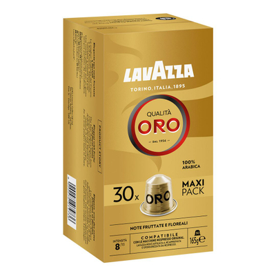 Lavazza Qualita Oro, përzierje kompatibile me Nespresso® (30 kapsula)
