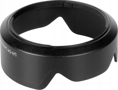 Сенило за објектив JJC LH-54 за Canon EF-M 18-55mm, го заменува Canon EW-54, црно