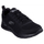 Atlete Skechers Track Leshur M 232758, Memory Foam, të zeza