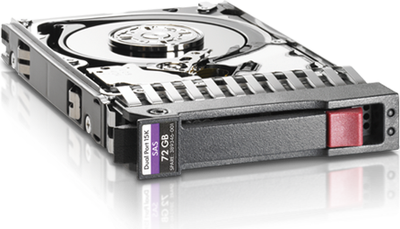 Hard disk i jashtëm HDD HP 4TB, 3.5'', SAS-2 (6Gb/s) 