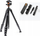 Tripod fotografik K&amp;F Concept KF09.105, lartësi 178 cm, mban deri 15 kg, ngjyrë e zezë
