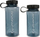 Shishe uji Lifeventure Tritan Flask, 1000 ml, pa BPA, gri mat