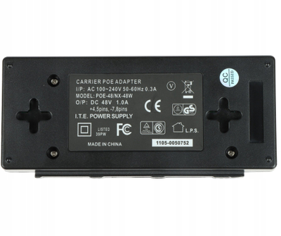 Furnizues POE Delta POE-48 NX, 48W, 48V, i zi