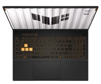 Laptop ASUS TUF Gaming F16 FX608JMR-I7161W, 16", Intel Core i7-14650HX, 16GB RAM, 1TB SSD, NVIDIA GeForce RTX 5060, i zi