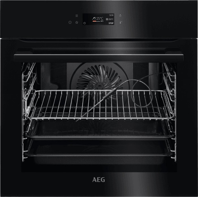 Furrë inkaso AEG BPE742380B, seri 8000, me ventilator, e zezë