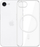Çantë telefoni 3MK Clear MagCase për Apple iPhone 16E, MagSafe, transparente