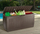 Kuti kopshti Curver Hollywood, 270L, plastike, kafe