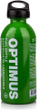 Шише за гориво Optimus Fuel Bottle S, 0.4L, алуминиумска легура, зелено