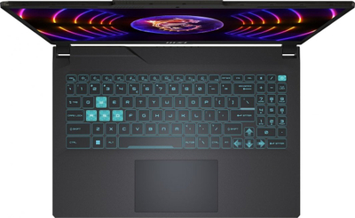 Laptop MSI Cyborg 15 A12VE-017XPL, 15.6", Intel Core i5 12450H, 32 GB RAM, 512 GB SSD, NVIDIA GeForce RTX 4050, i hirtë