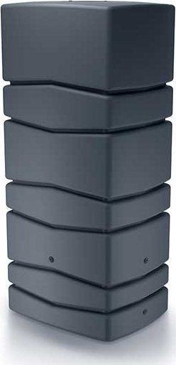Fuçi uji shiu Prosperplast Aqua Tower, 650L, plastike, antracit