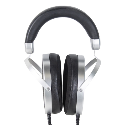 Kufje HiFiMAN Mini Shangri La, elektrostatike, over ear, argjend e zezë
