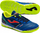 Atlete futsalli Joma Mundial 22 Indoor, me shollë jo-shqitëse, për të rritur, blu me neon