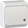 Çelës kryq Schneider Electric Prima WDE001070, 10AX 250V, sipërfaqësor, i bardhë