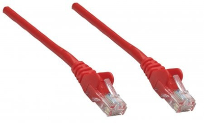 Kabllo rrjeti Intellinet Cat6, 0.25m, S/FTP, e kuqe