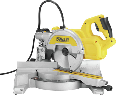 Sharrë prerëse me kënd Dewalt DWS777, 1800W, disk 216mm, e verdhë