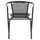 Kolltuk i jashtëm Ledan 55×58×72 Hcm (HM5977.03), zezë