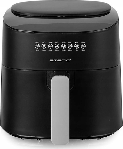 Fritezë me ajër Emerio AF-129369, 4.5L, 1300W, e zezë