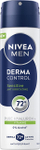 Antidjersë sprej për burra Nivea Men Derma Control Sensitive, 150 ml