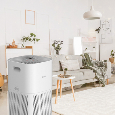 Pastrues ajri Levoit Core 600S, filtër HEPA H13, kontroll smart, i bardhë