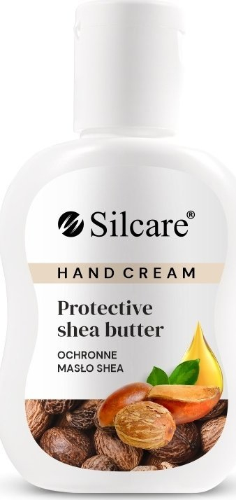 Krem duarsh Silcare me gjalpë Shea, për mbrojtje e hidratim, 100 ml, i bardhë