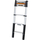Shkallë teleskopike Batavia Giraffe PRO, 2.93 m, alumini, gri me të zezë