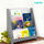 Raft librash U-Grow, MDF, gri