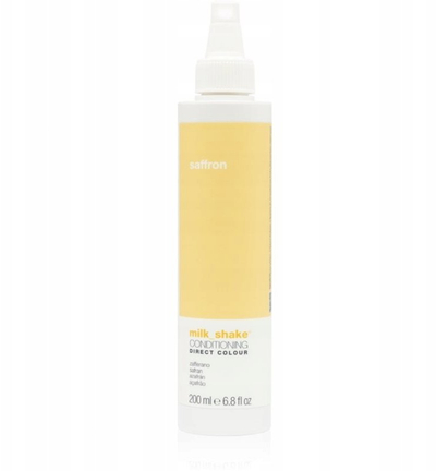 Балсам со боја за коса Milk Shake Direct Colour Saffron, интензивна хидратација, 200 ml, жолт