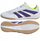 Atlete futbolli Adidas Predator Club Sala IN M ID3790, për sallë, me shollë gome, të bardha