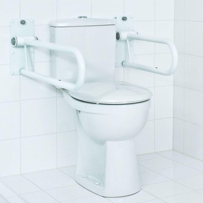Dorezë mbajtëse banjoje RIDDER A0130101, 55.5cm, deri 100kg, e bardhë