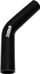 Lidhës silikoni TurboWorks Elbow 45°, 114mm, i zi