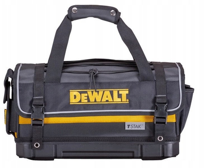 Çantë mjetesh DeWalt TSTAK Soft Bag, modulare, e zezë