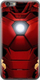 Mbrojtëse telefoni Marvel Iron Man 020, për iPhone XS Max, silikon, e kuqe e artë