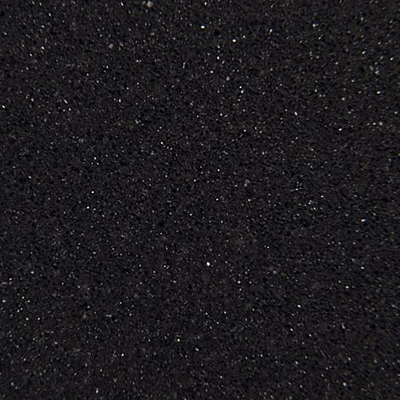 Lavaman kuzhinë Aquasanita Clarus 505, granit, 50.5x50.5 cm, i zi metalik