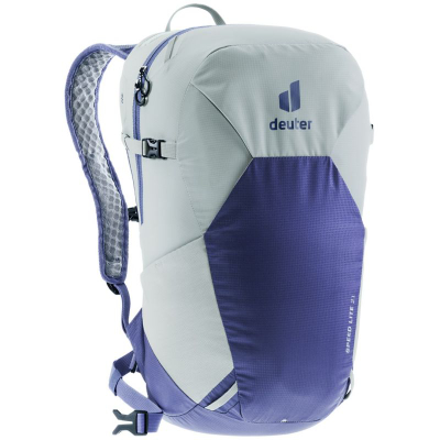 Çantë shpine për hiking Deuter Speed Lite 21, 21L, gati për sistem hidratimi, gri me vjollcë