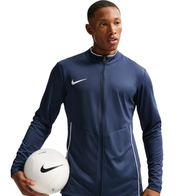 Спортска јакна Nike Dri-FIT Park 26 Track, полиестер, технологија Dri-FIT, сина