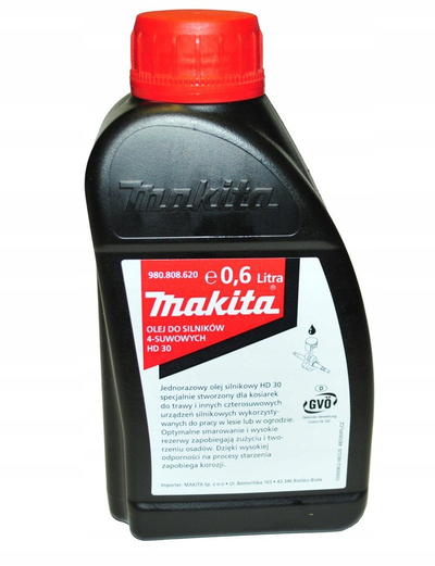Vaj motori Makita HD 30, 4 stroke, 0.6L