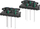 Set kaçavidash T-Handle Wera 454/10 HF Imperial, 10 copë, për vida imbus, i zi