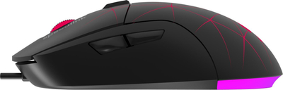Гејминг глушец Speedlink CORAX, со кабел, 3200 DPI, повеќебоен ЛЕД
