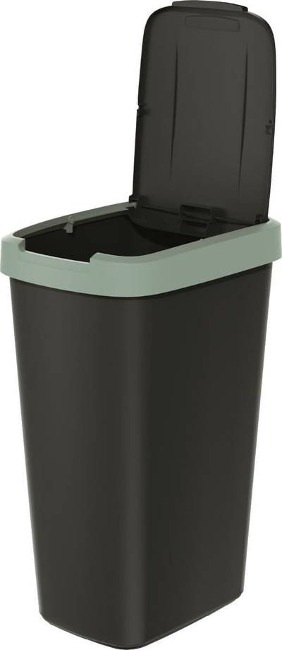 Kosh plehrash No Brand COMPACTA Q, 45L, plastik, jeshile e çelët