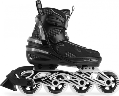 Ролери Blackwheels Flex Pro, бр. 34-37, црни