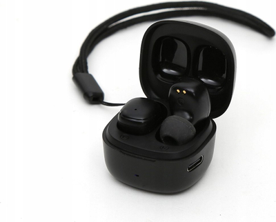 Kufje wireless Platinet PM1001B TWS, Bluetooth 5.3, IP44, të zeza