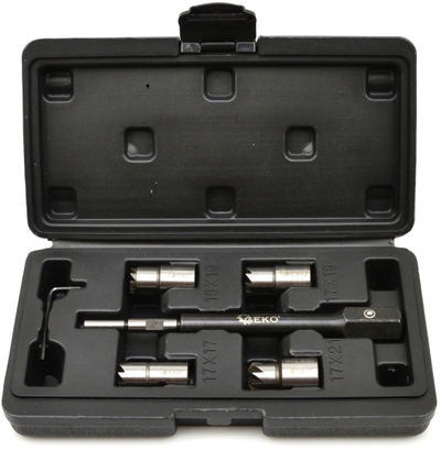 Set pastrimi sediljesh injektori dizel Geko G02659, për CR, universal