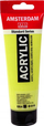 Bojë akrilike Amsterdam Standard Series, Yellowish Green Light, tub 120 ml, jeshile e çelët
