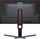 Monitor AOC 25G3ZM/BK, 24.5", 1920 x 1080 (FullHD), i zi/ kuq