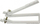 Vegël montimi rack Techly I-HT MOUNTY, për cage nuts M6 3/8" 10mm, alumin, argjendtë