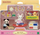 Set lodrash Sylvanian Families 5709 Baby's Toy Box, bebet Snow Rabbit edhe Panda, për shpi kukullash, me ngjyra nga të gjitha