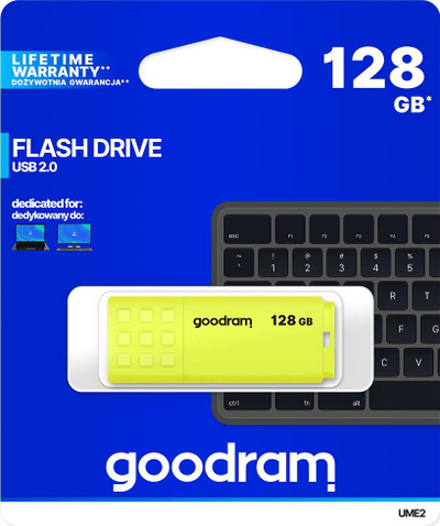 USB GoodRam UME2 (UME2-1280Y0R11), 128GB