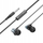 Kufje me tel Hoco M110, jack 3.5mm, me mikrofon, gri metal
